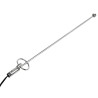 ElectroPlayer Tige d'urètre Électro Urstim 25 cm - Diamètre 8-12mm